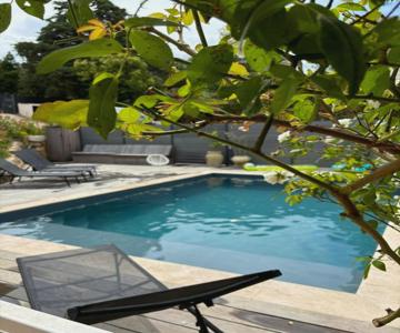 Villa 3 chambres avec piscine privative