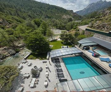 Hôtel les Jardins de la Glacière