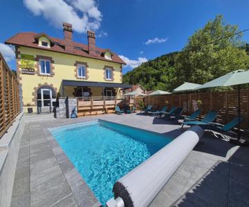 Hotel Restaurant Le Haut Du Roc