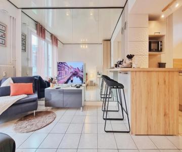 Le Cozy Urbain - Centre - Rbnb
