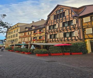 La Tour Du Rempart - Appartement T2 En Duplex En Hypercentre De Colmar