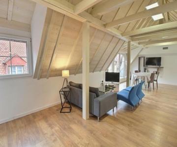 Duplex élégant Pour 4 Pers Avec Garage Au Centre De Colmar - Fr-1-722-13