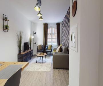 Appartement 2 Chambres La Commanderie