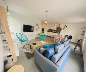 Appartement Orchidées Proche Centre Ville