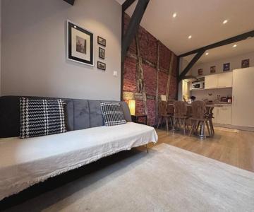 B'm Gretel - Appt Duplex 4 Pers - Vue Cathédrale