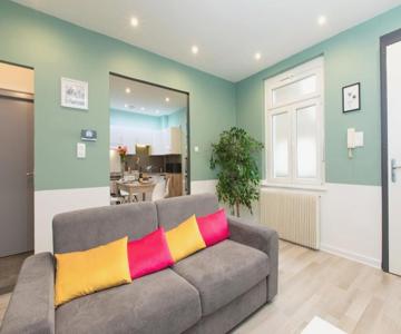 Evasion St Joseph Odysalis - Lit King Size - Parking - Proche Centre