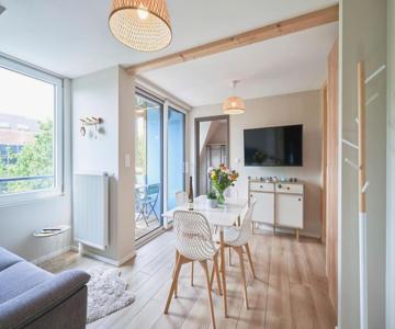 Le Scandinave Centre Ville/2 Chambres + Terrasse