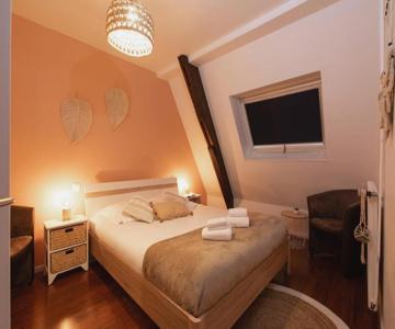 La Loge By cosy Morning Havre De Paix Au Centre De Colmar, Idéal Pour 4 Personnes