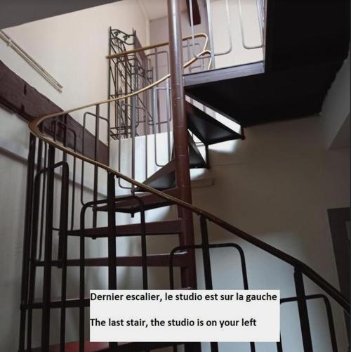 Colmar: Studio Dans Le Centre Historique