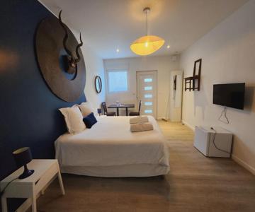 Chambres Privées Hyper-centre Epernay Lit 160x200cm