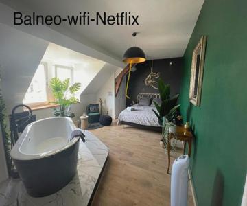 El Circo Gambetta,sublime Suite Balnéo Hypercentre