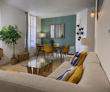 Appartement Moderne En Plein Centre D'epernay