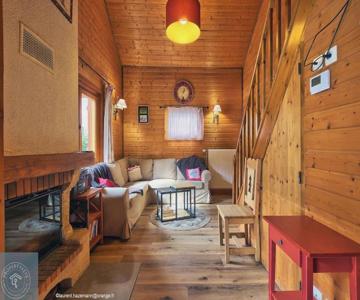 Chalet Les Brimbelles Avec Jacuzzi