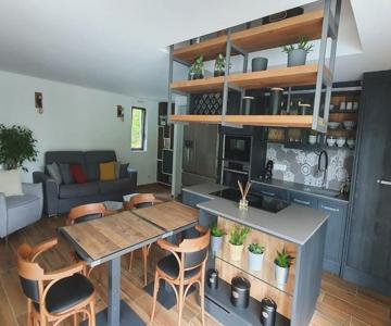 Appartement Standing Gérardmer Jacuzzi