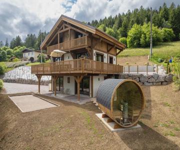 Chalet Le Cocon Des Marmottes