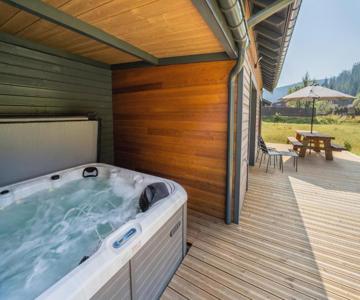Chalet Nemesia Avec Spa A Gerardmer