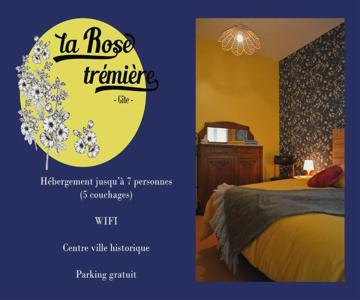 Gîte La Rose Trémière