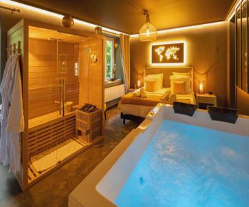 La Suite - Spa & Sauna avec parking