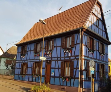 Chambres d'hotes La Maison Bleue