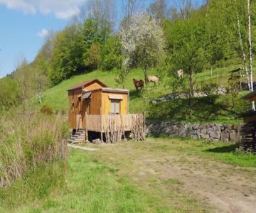 La Roulotte Du Bucheron