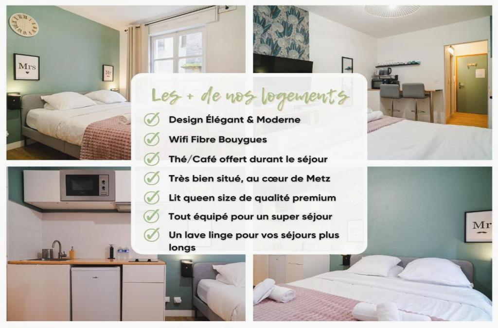 Le Chevremont, Centre Metz Cathédrale I Wifi I Confort & Cosy