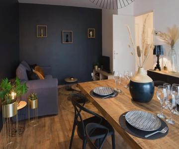 Chez Fany - Superbe Appartement En Résidence Avec Parking