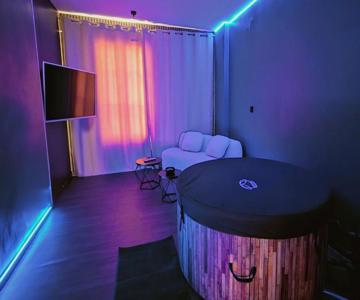 Suite Romanting Metz Centre Private Spa