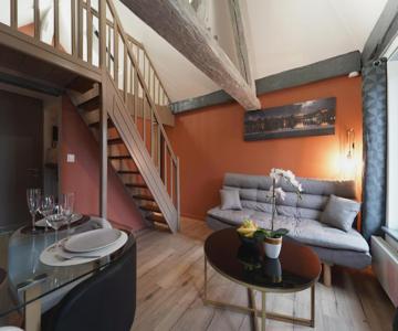 Duplex De Charme Au Coeur Historique De Metz