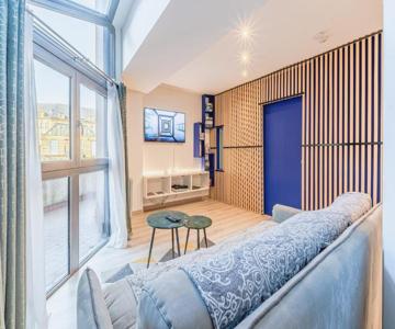 Suite comme à Venise Vue Sur Metz Opéra Avec Parking Inclus