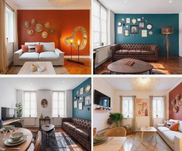 Bohemian Bakoua & Chesterfield Cottage, Hyper-centre