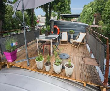 Péniche Mapensée