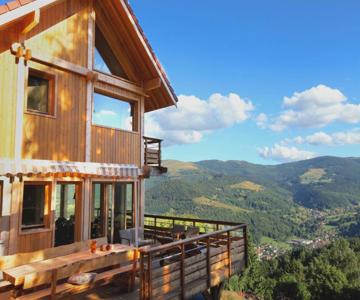 Les Chalets De La Marcairie