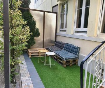 Appart’ Wifi & Netflix Avec Terrasse Privative :)