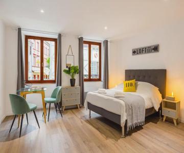 Travel Homes - L'arsenal, Studios En Hyper Centre