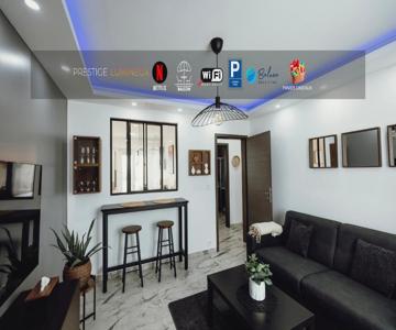 Prestige Lumineux Jacuzzi Parking Privé
