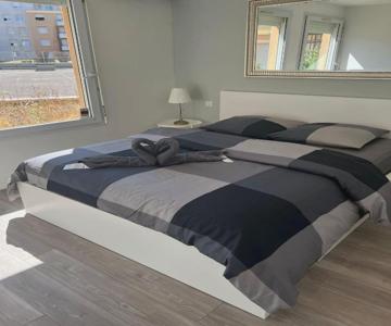 App 1 Mulhouse Centre , 6 Personnes