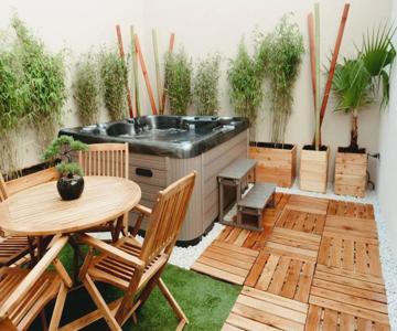 La Villetta Spa -logement Atypique