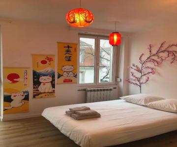 # Le 10 # Joli Studio, Tout équipé Mulhouse Centre