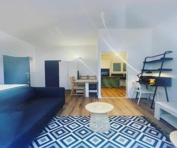 Esteban - Studio Neuf - Gare Nancy Avec Place De Parking Gratuite