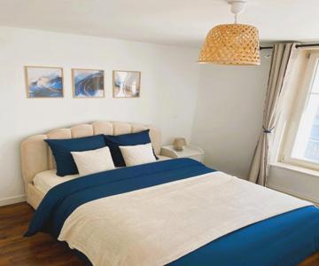 Spacious Home-style Nancy Apartment