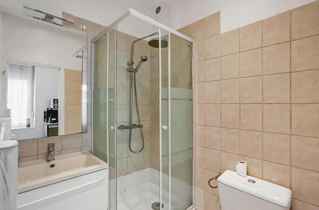 Studio Centre Ville Nancy Wifi Et Smart Tv