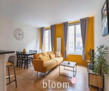 Nancy Place Stanislas 65m2 Tout équipé