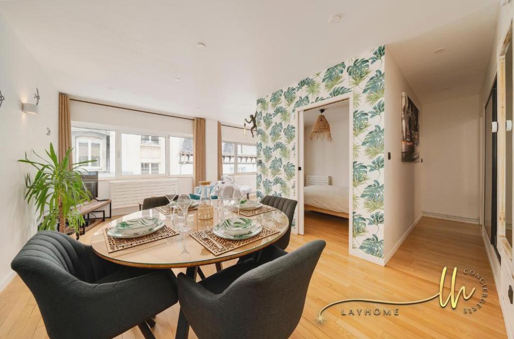 Chaleureux, Lumineux Et Confortable F2 Rénové En Plein Coeur De Nancy