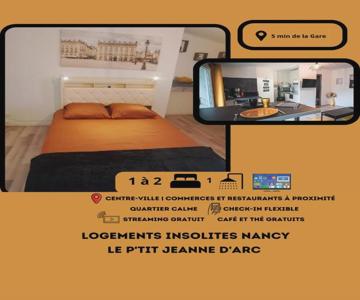 Le P'tit Jeanne D'arc Logements Insolites