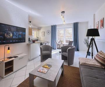 Appartement Chopin Au Coeur De Nancy