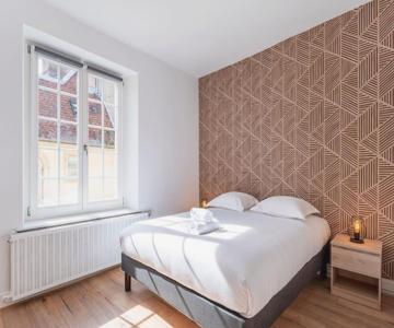 L'alerion Nancéien - Appt Pour 2 à Nancy