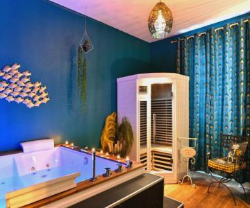 Moonlove, Spa/sauna Et Jacuzzi Privés, Charme Et Détente.