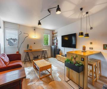 L'appart Des Ducs - Vue Sur La Basilique à Nancy