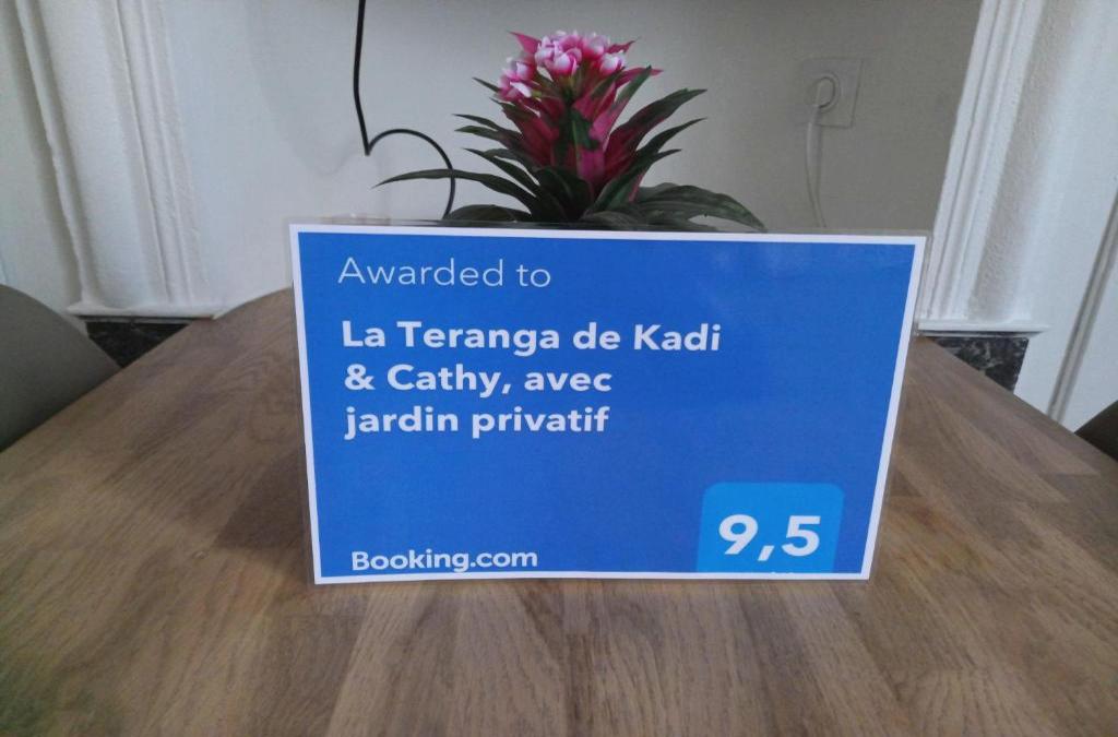 La Teranga De Kadi & Cathy, Avec Jardin Privatif