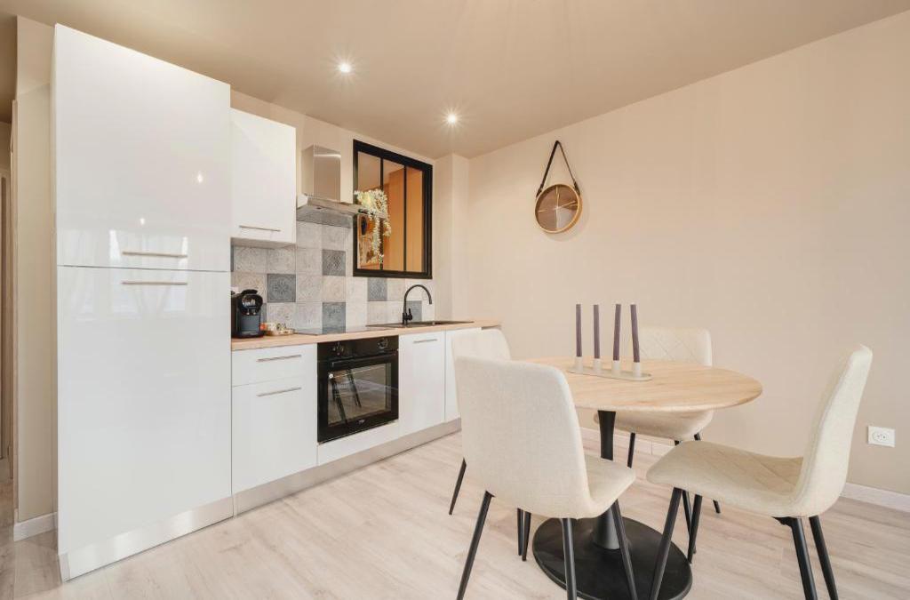 L'elégance Du Centre - Nancy Gare Congrès - Parking - T3